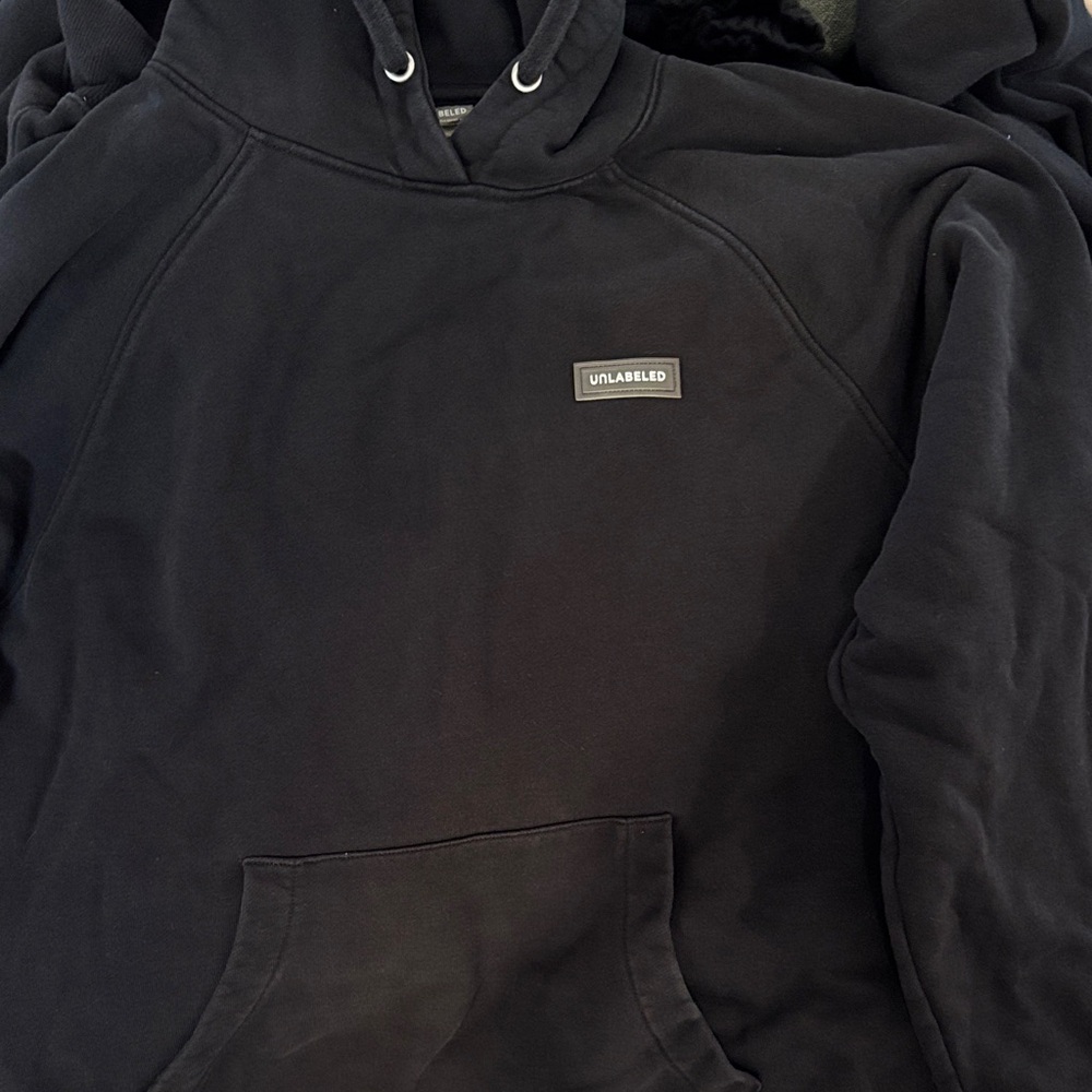 Black Hoodie Sweatshirt for Women